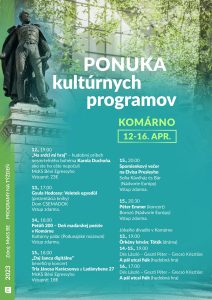 Komárno týždenný program