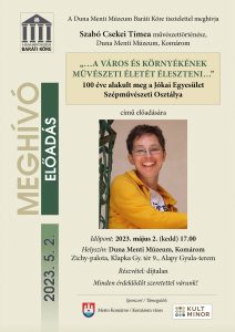 DUNA MENTI MUZEUM BARATI KORE