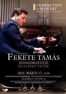 FEKETE TAMAŠ zongoraestje