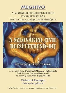 A SLOVA´KIAI CIVIL BECSULETREND – DI´J