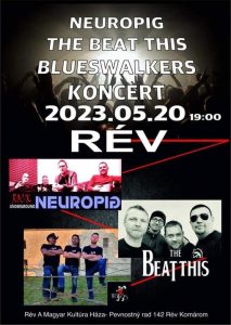 NEUROPIG THE BEAT THIS BLUESWALKERS koncert