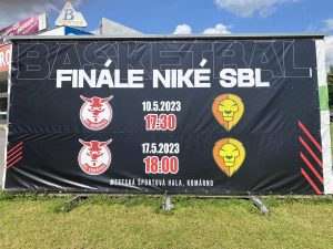 BC Komárno – Patrioti Levice