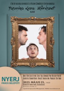 Yasmina Reza: Művészet / Umenie (színházi előadás / divadelné predstavenie)