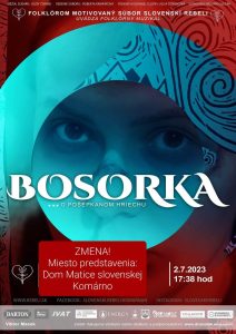 Slovenskí rebeli: Bosorka – tanečné divadlo / táncszínházi előadás