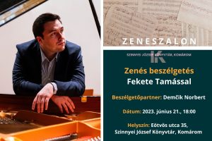 ZENESALON / Zenés beszélgetés FEKETE TAMÁSSAL