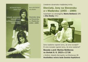 Dievčatá, ženy na Slovensku a v Maďarsku