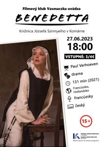BENEDETTA / Filmový klub Vasmacska