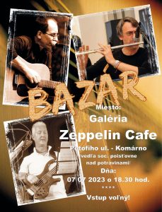 BAZÁR koncert