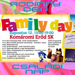 Family day / Rodinný deň