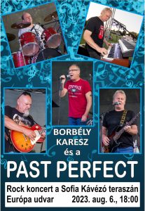 Karesz Borbély a PAST PERFECT