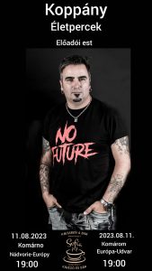 Koppány Életpercek Eloadói est
