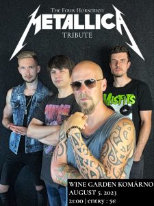 The Four Horsemen METALLCA TRIBUTE