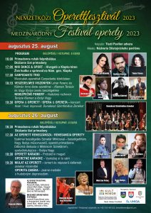 Medzinárodný festival v operete 2023 / Nemzetkozi Operettfesztivál 2023