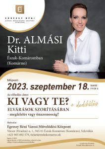 Dr. ALMÁSI Kitti / Ki vagy te ?