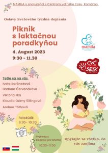 Piknik s laktačnou poradkyňou