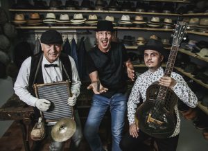 Blues v Komárne / Dobré ráno blues band