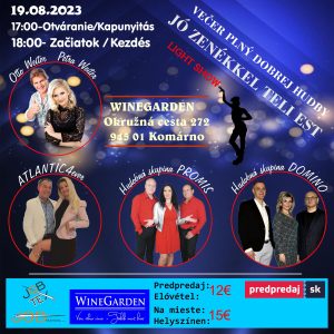 Večer plný dobrej hudby / Jo zenékkel teli est