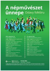 A Népművészet Ünnepe 🌺🌾Oslavy folklóru 🌺🌾