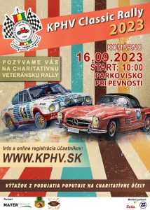 KPHV Classic Rally