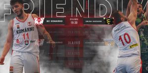 BC Komárno – Óbudai Kaszások