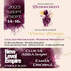 Komárňanské Vínne Korzo / Komáromi Borkorzó