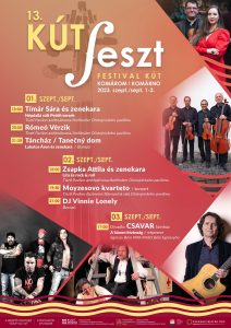 13. KÚTfeszt / 13. Festival KÚT