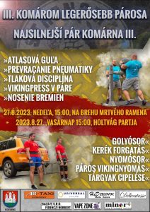 NAJSILNEJŠÍ PÁR Komárna III.