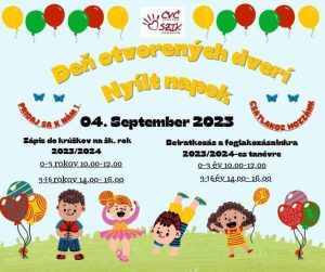 Deň otvorených dverí / Nyílt napok