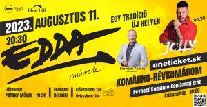 EDDA Művek koncert // Komárno // RÉVKOMÁROM /