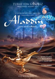 Topolcsányi Laura: Aladdin – zenei utazás a mesés kelet világába / hudobná cesta do rozprávkového sveta východu
