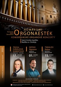 Komárňanské organové koncerty / Komáromi orgonaesték