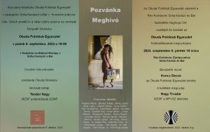 Verisáž fotografií fotoklubu Óbuda Fotóklub Egyesulet