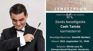 ZENESALON Cseh Tamás