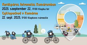 Cyklopochod v Komárne