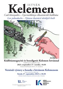 KELEMEN István / Výstava ilustrácií detských kníh