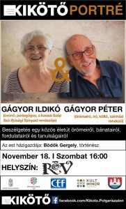 KIKOTO PORTRE / GAGYOR ILDIKO  GAGYOR PETER