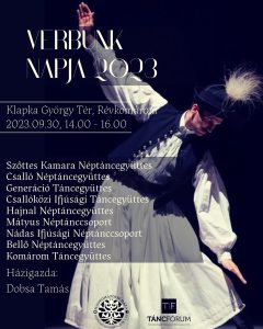 VERBUNK NAPJA 2023 /// DEŇ MAĎARSKÉHO VERBUNKU