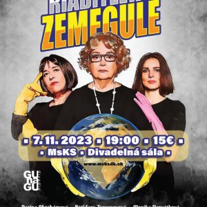 RIADITEĽ ZEMEGULE