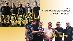 KORAL TRIBUNE BAND és Hu-Rock koncert