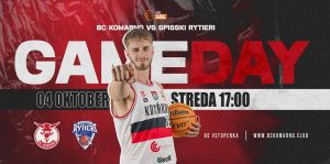 BC Komárno vs. Spišskí Rytieri