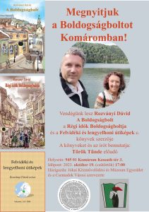 Megnyitjuk a Boldogságboltot Komáromban !