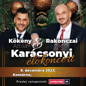 Kökény Attila & Rakonczai Viktor koncert