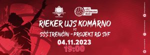 RIEKER UJS Komárno vs SŠŠ Trenčín – PROJEKT RD SVF