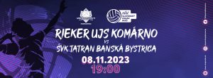 RIEKER UJS KOMÁRNO vs ŠVK TATRAN BANSKÁ BYSTRICA