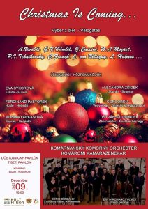 Christmas Is Coming …