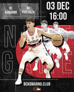 BC Komárno vs BC Prievidza