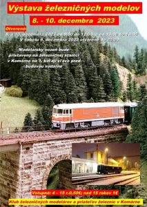 Výstava železničných modelov