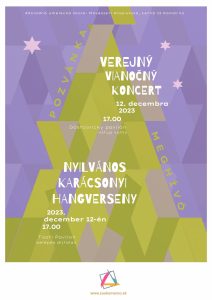 Verejný koncert  ZUŠ Komárno