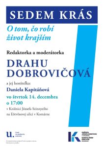 SEDEM KRÁS / Drahu Dobrovičová