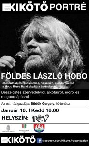 KIKOTO PORTRE / FOLDES LASZLO HOBO